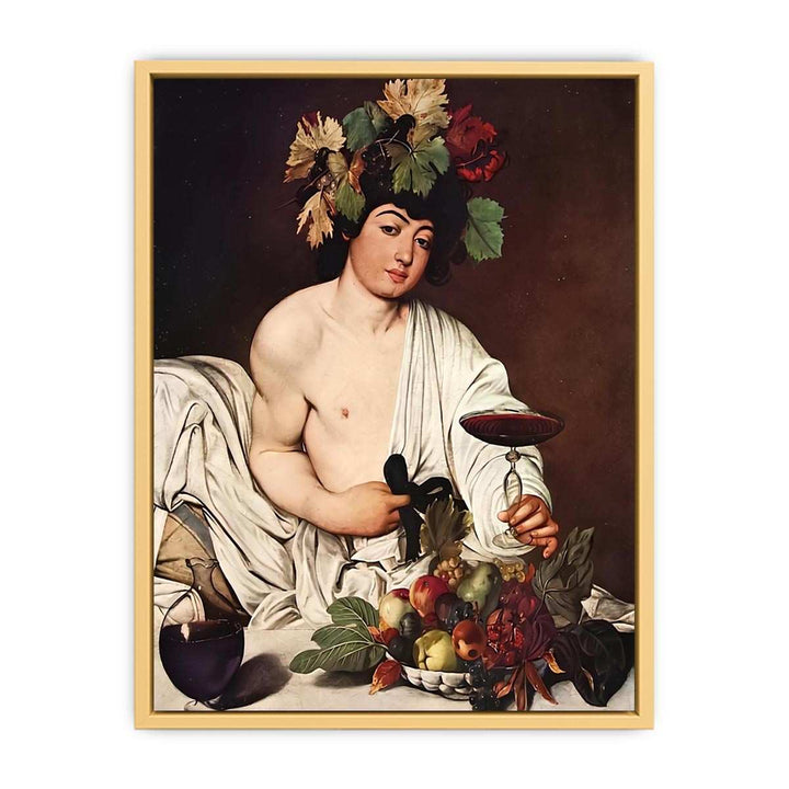Bacchus by Caravaggio