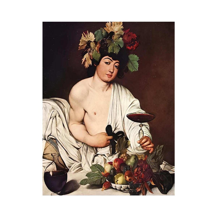 Bacchus by Caravaggio
