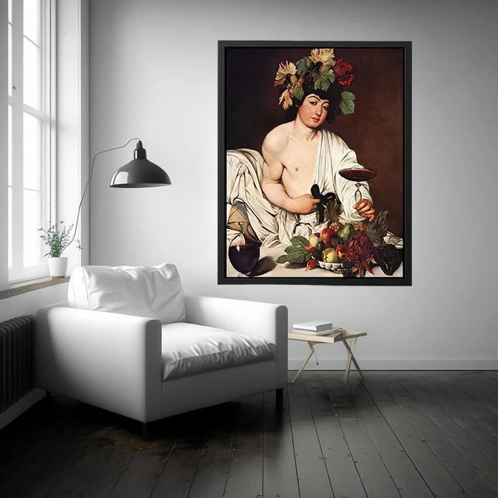 Bacchus by Caravaggio