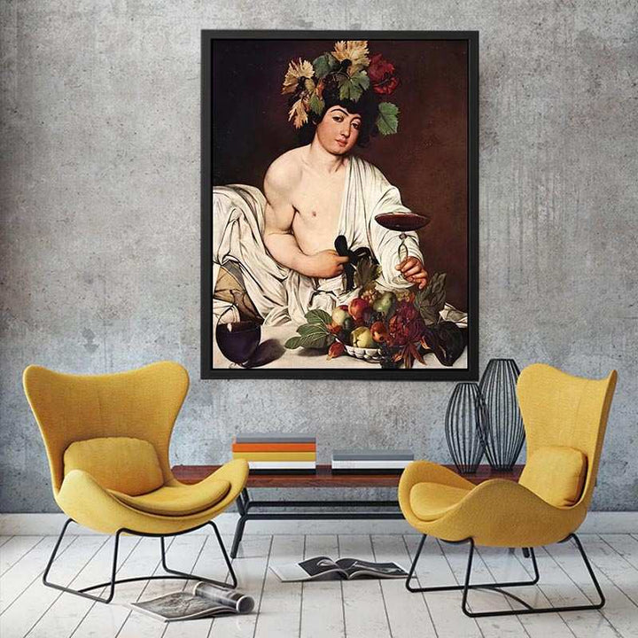 Bacchus by Caravaggio
