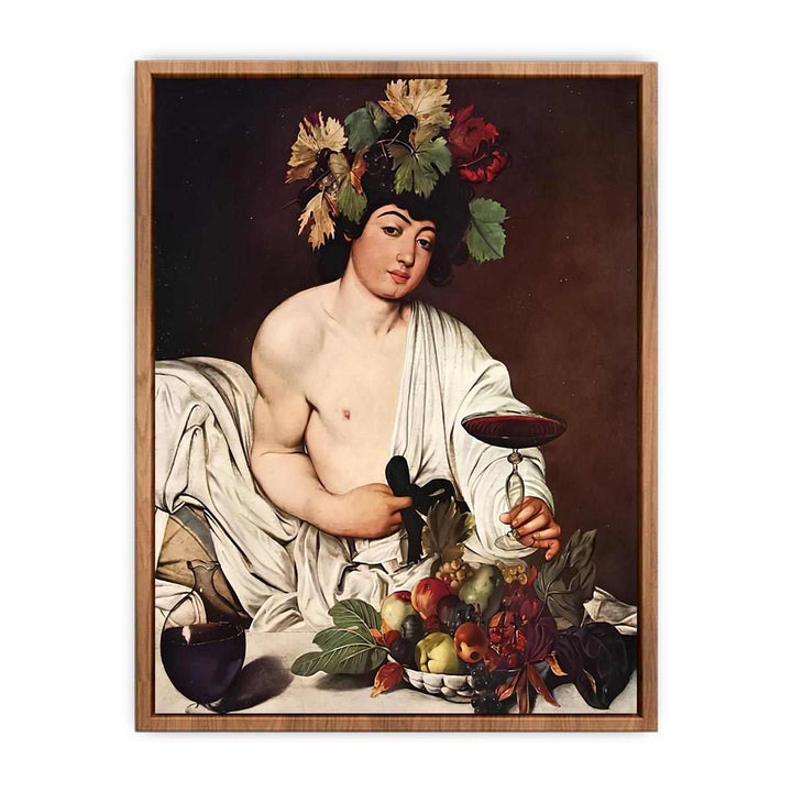 Bacchus by Caravaggio