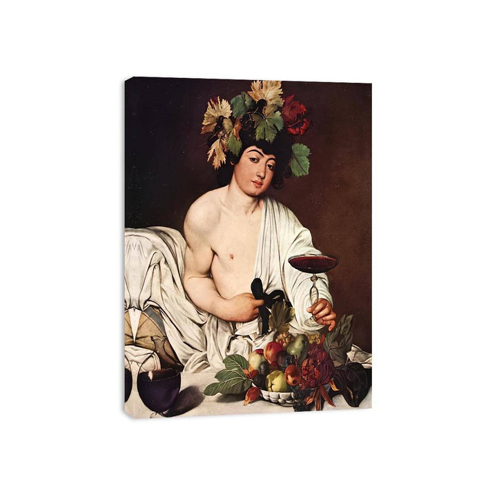 Bacchus by Caravaggio