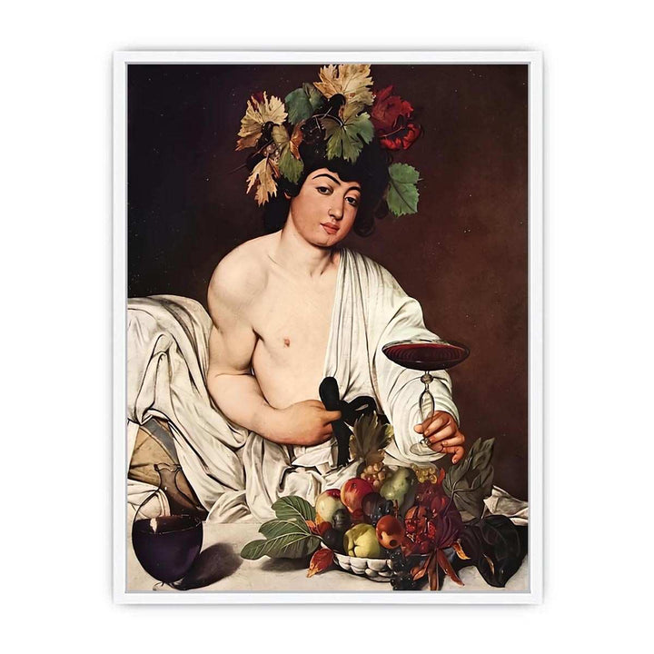 Bacchus by Caravaggio