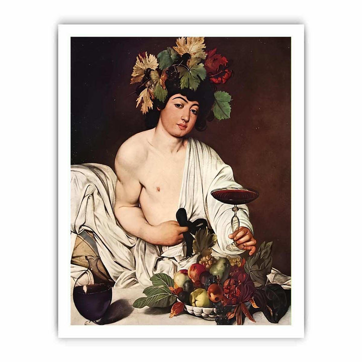 Bacchus by Caravaggio