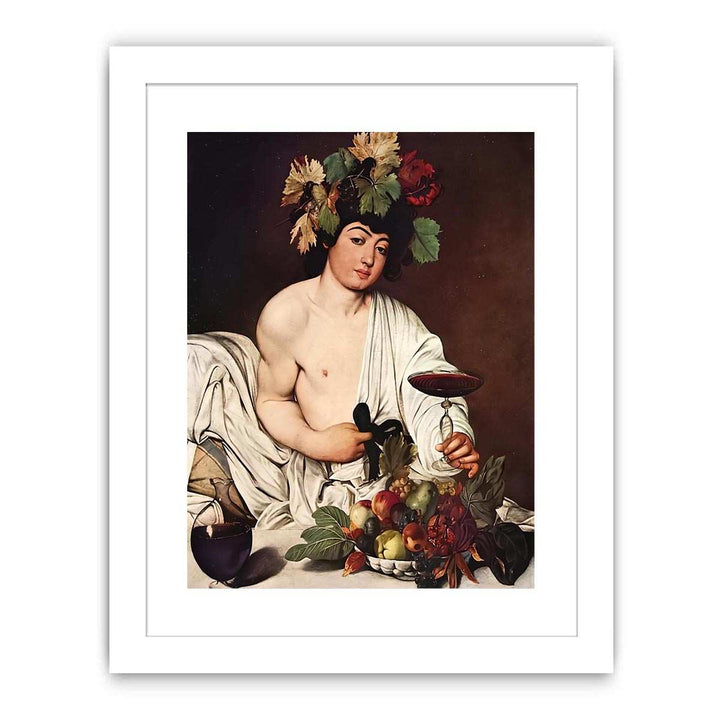 Bacchus by Caravaggio