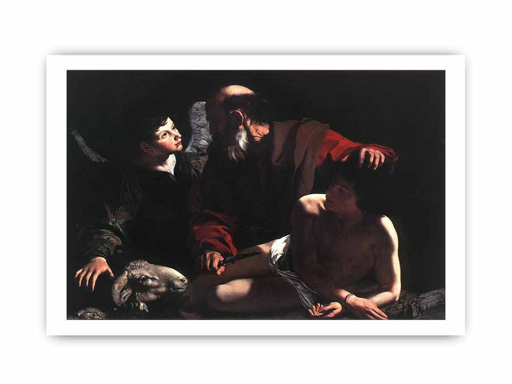 The Sacrifice of Isaac c. 1605