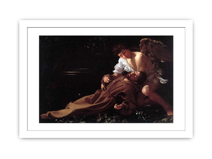 St. Francis in Ecstasy c. 1595