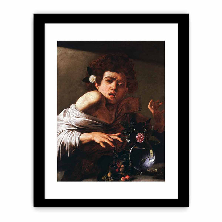 Boy Bitten by a Lizard c.1592-93