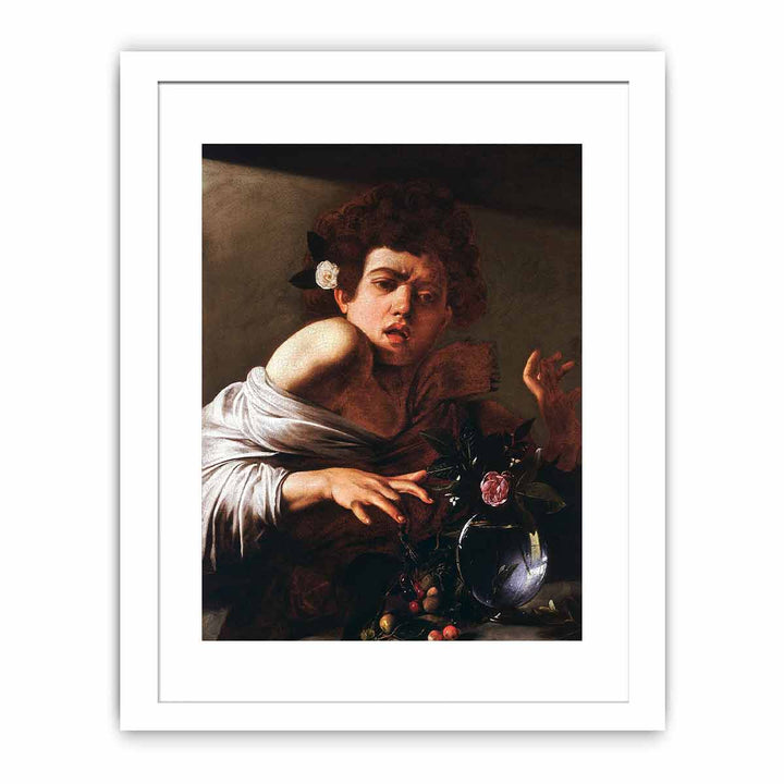 Boy Bitten by a Lizard c.1592-93