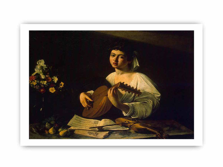 The Lute Player c. 1600