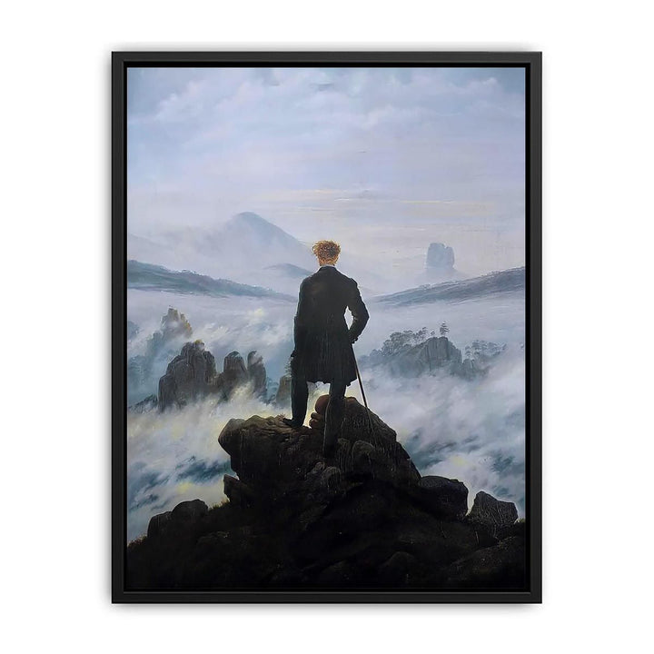 The Wanderer above the Mists 1817-18