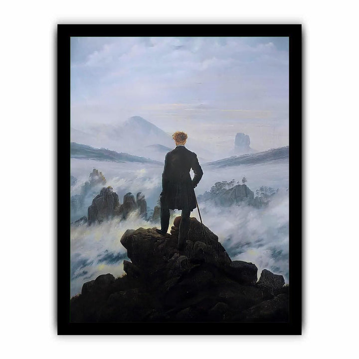 The Wanderer above the Mists 1817-18