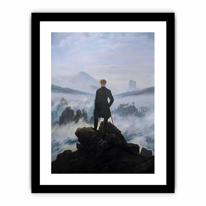 The Wanderer above the Mists 1817-18