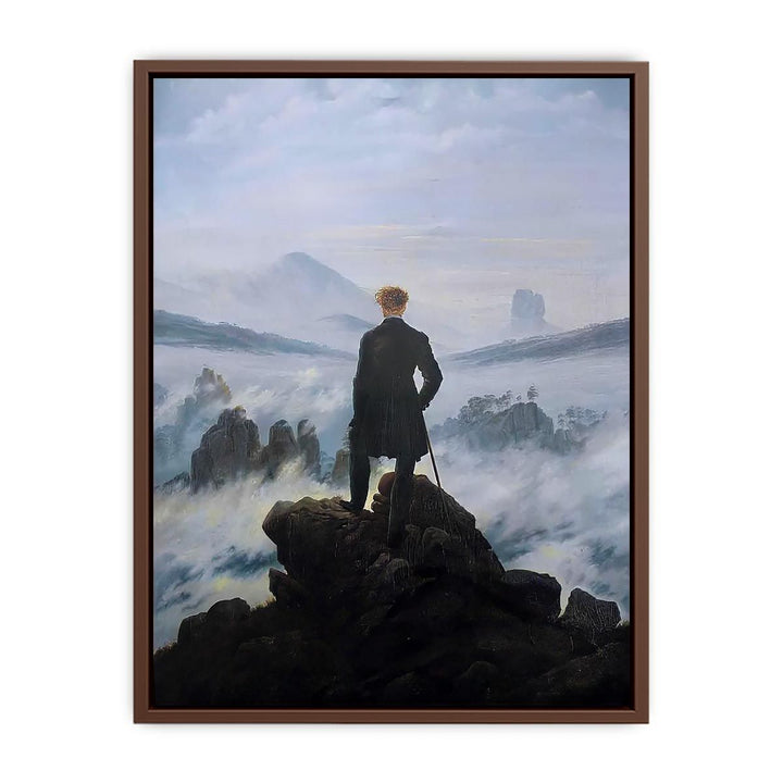 The Wanderer above the Mists 1817-18