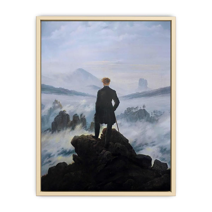 The Wanderer above the Mists 1817-18