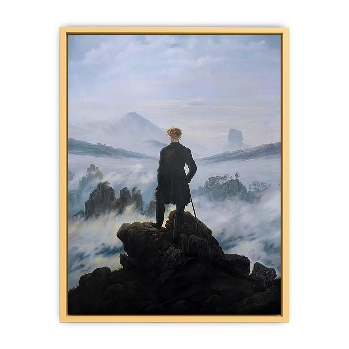 The Wanderer above the Mists 1817-18