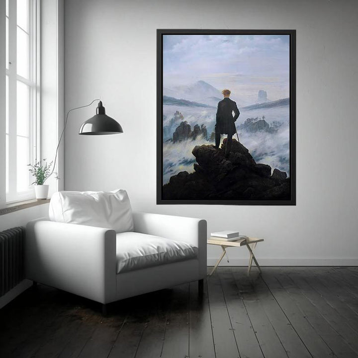 The Wanderer above the Mists 1817-18