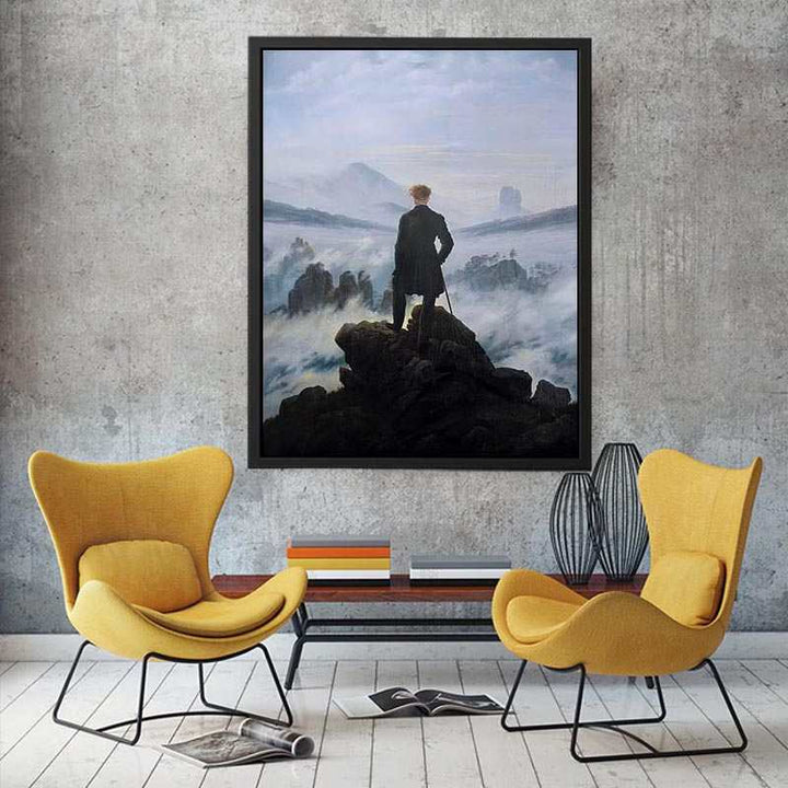 The Wanderer above the Mists 1817-18