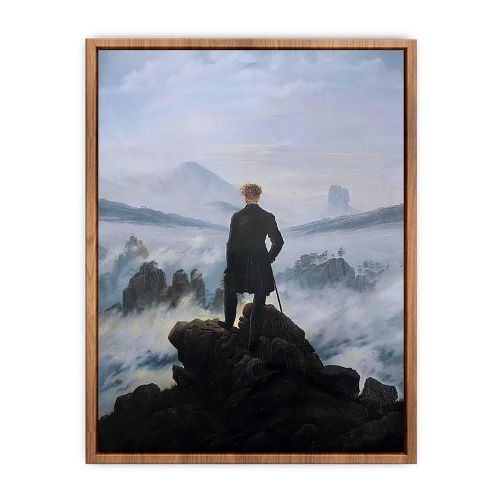 The Wanderer above the Mists 1817-18