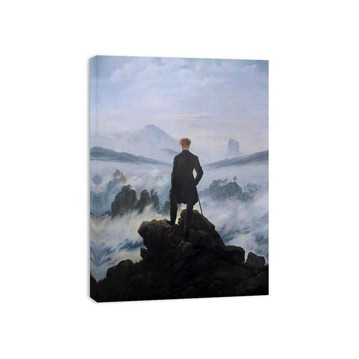 The Wanderer above the Mists 1817-18
