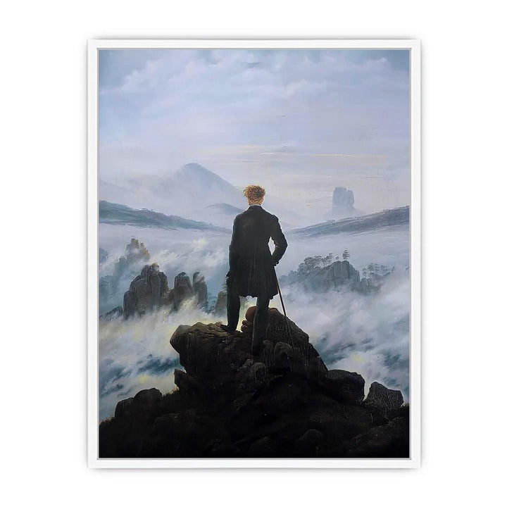 The Wanderer above the Mists 1817-18