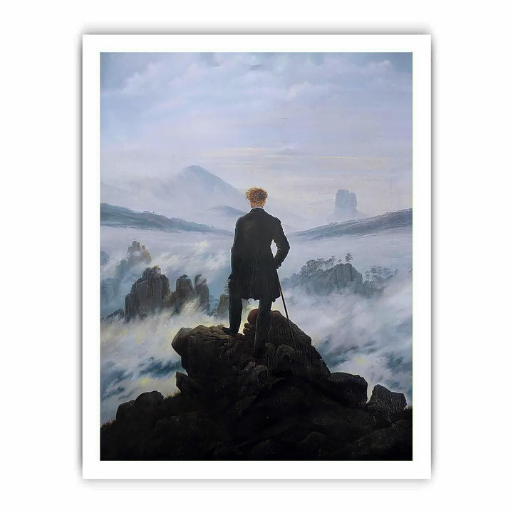 The Wanderer above the Mists 1817-18