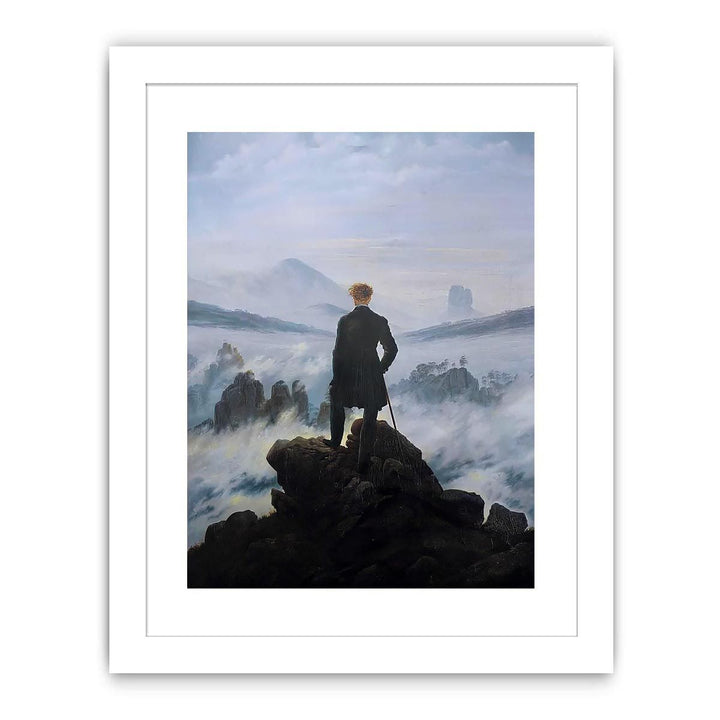 The Wanderer above the Mists 1817-18