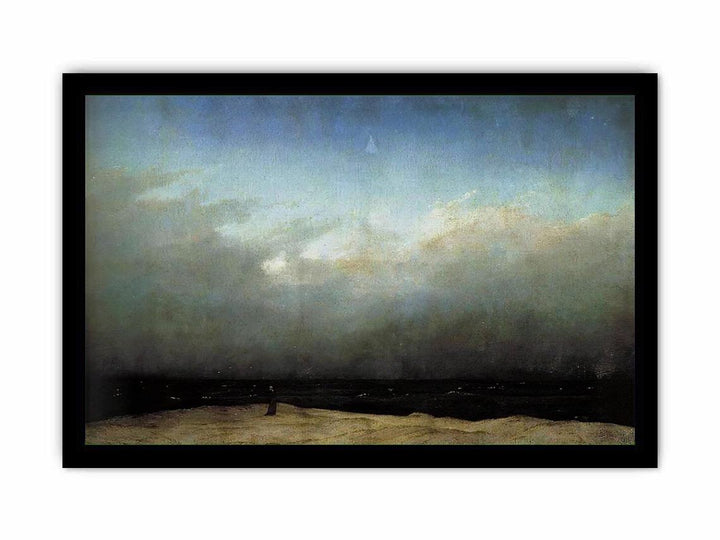 Monk by the Sea 1809