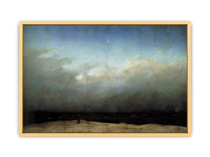 Monk by the Sea 1809