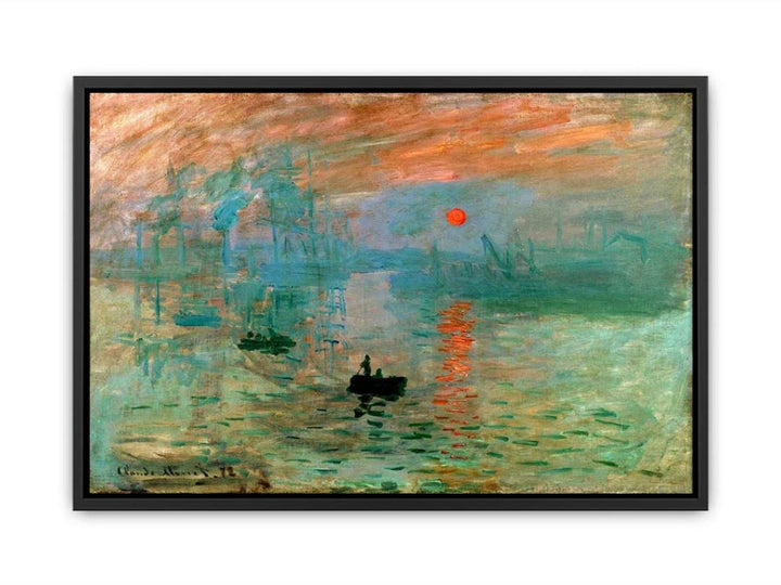 Impression Sunrise by Monet
