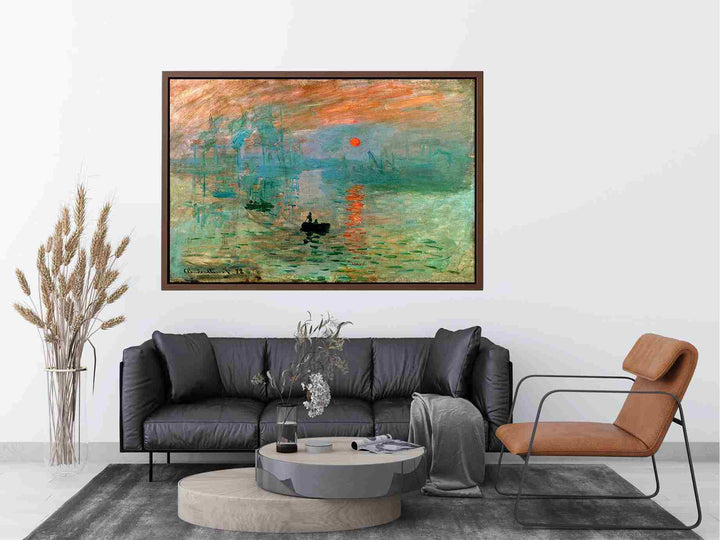 Impression Sunrise by Monet