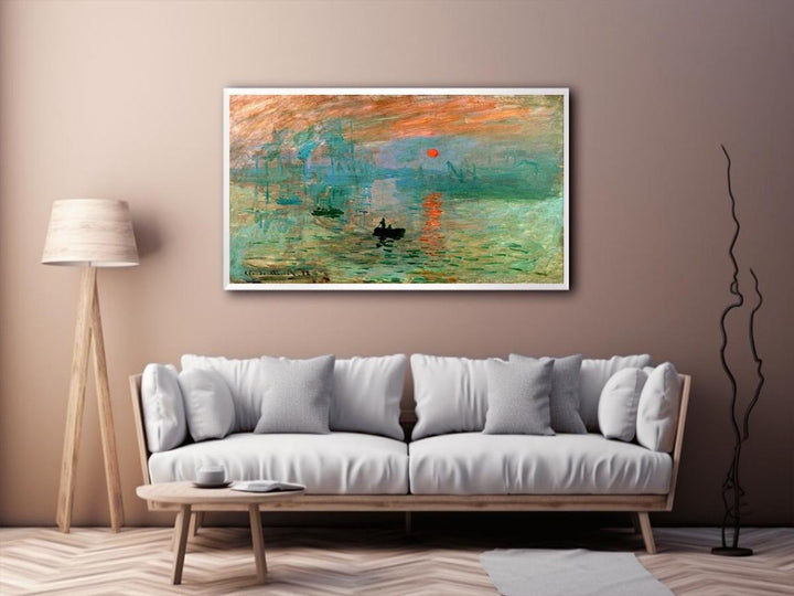 Impression Sunrise by Monet