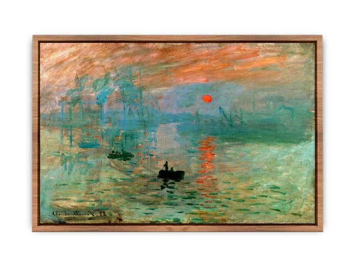 Impression Sunrise by Monet