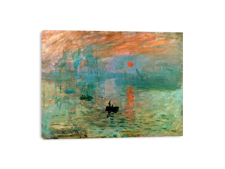 Impression Sunrise by Monet