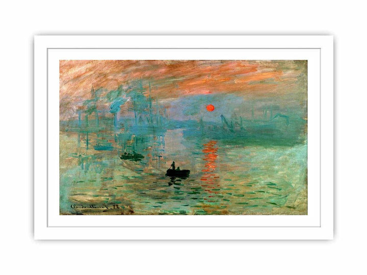 Impression Sunrise by Monet