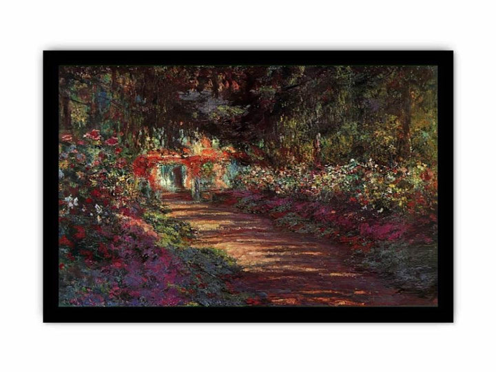 The Flowered Garden