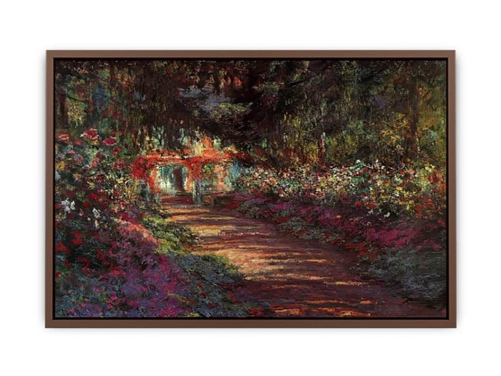 The Flowered Garden