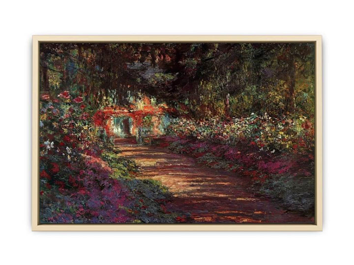 The Flowered Garden