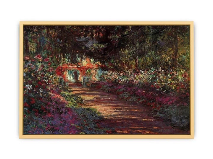 The Flowered Garden