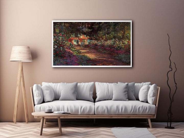 The Flowered Garden