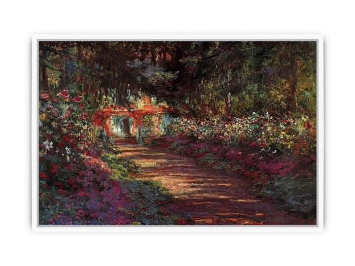 The Flowered Garden