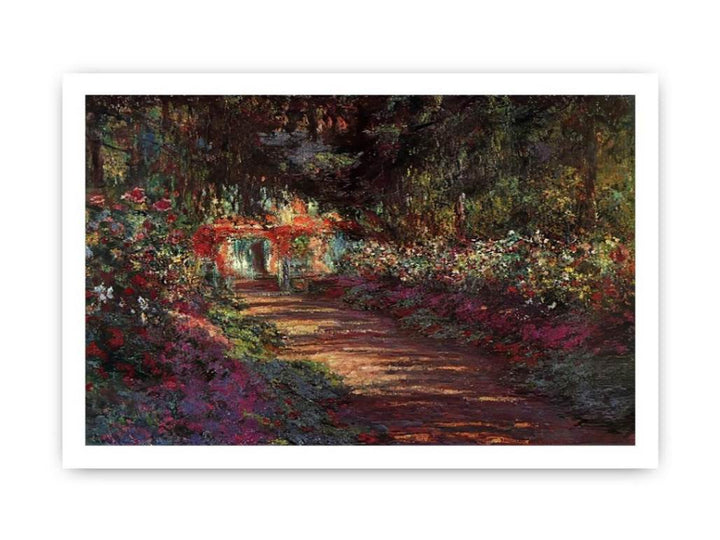 The Flowered Garden