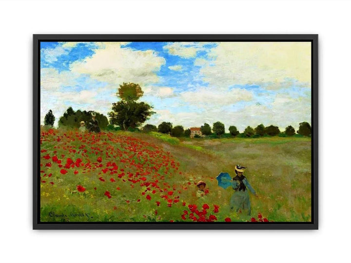 Poppies At Argenteuil