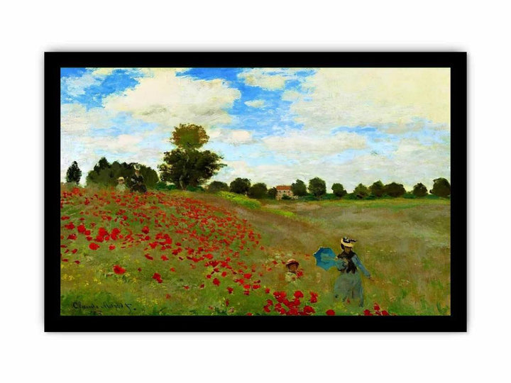 Poppies At Argenteuil