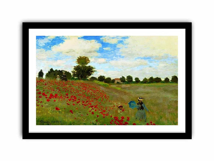 Poppies At Argenteuil