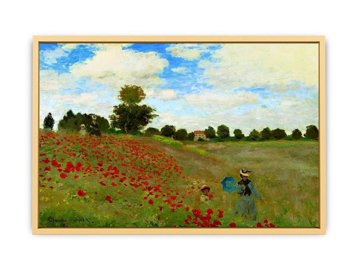 Poppies At Argenteuil