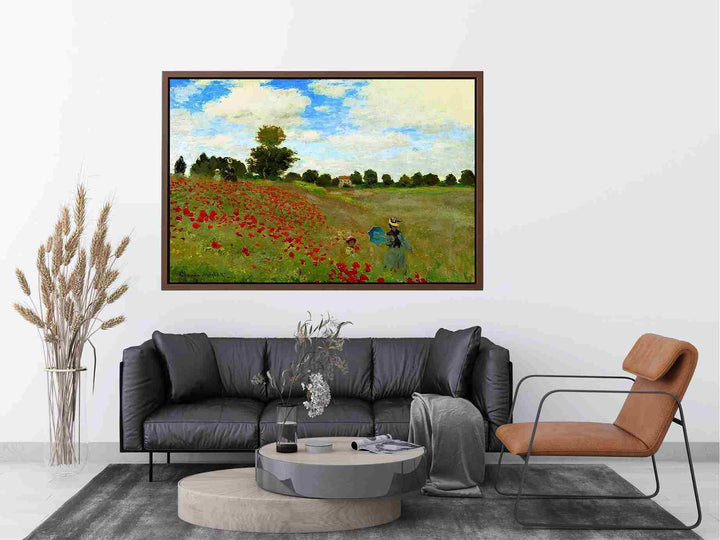 Poppies At Argenteuil