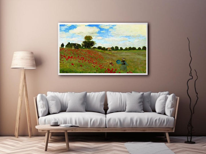Poppies At Argenteuil