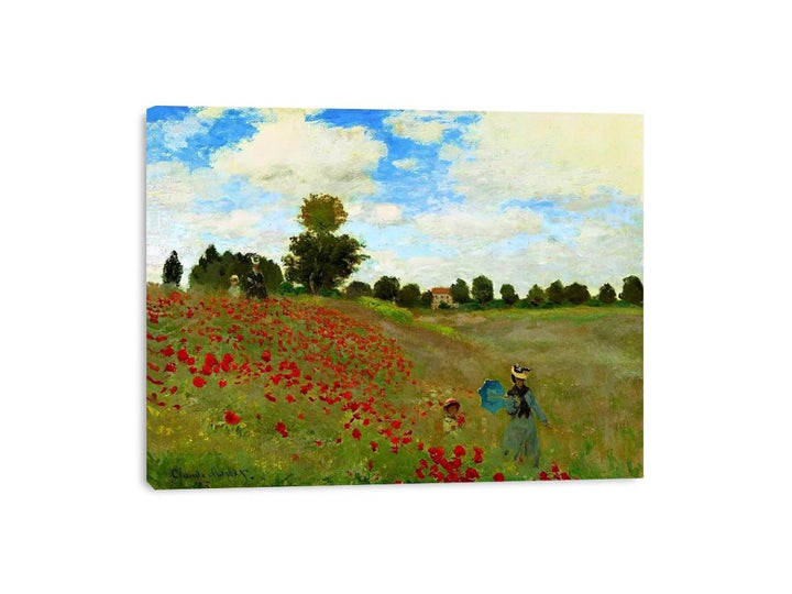 Poppies At Argenteuil