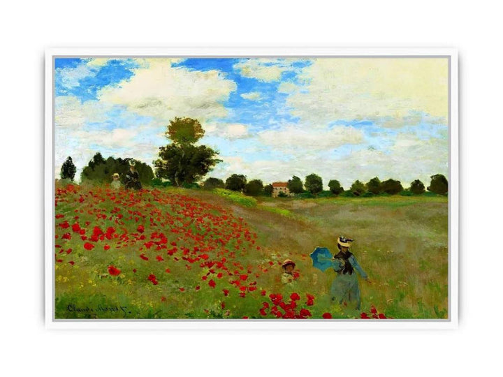 Poppies At Argenteuil